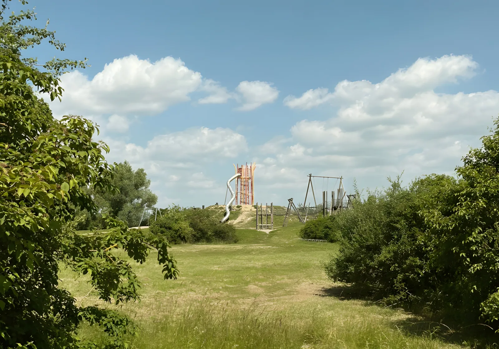 Der Spielpark und Spielplatz Hochheim
