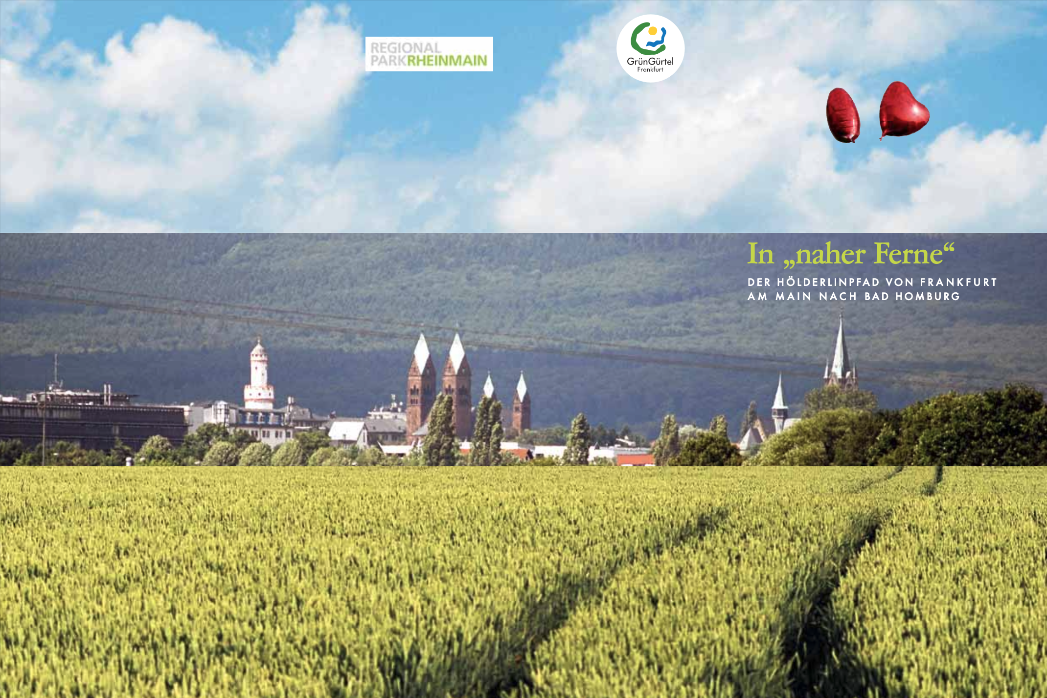 Der Hoelderlinpfad Von Frankfurt nach Bad Homburg