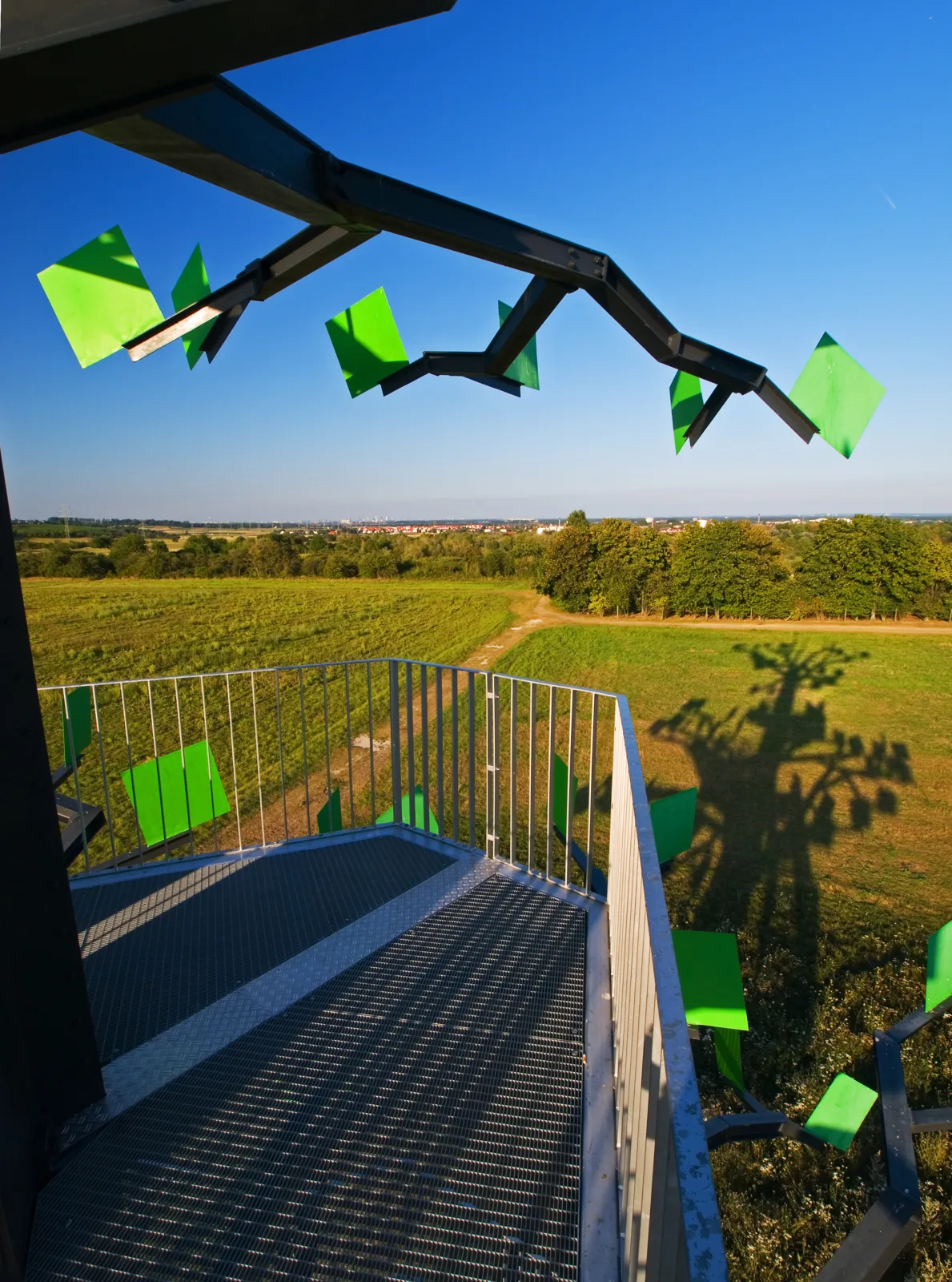 Der Eisenbaum Aussichtsturm