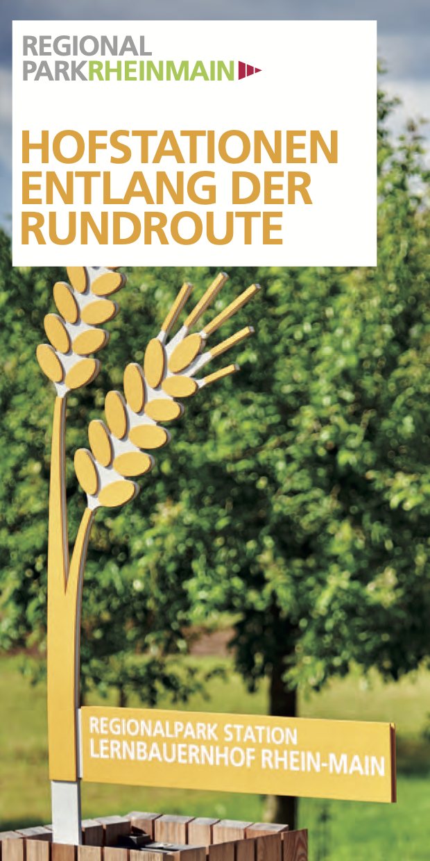 Hofstationen entlang der Rundroute