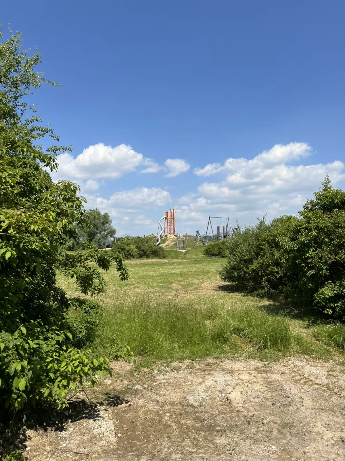 Der Spielpark und Spielplatz Hochheim
