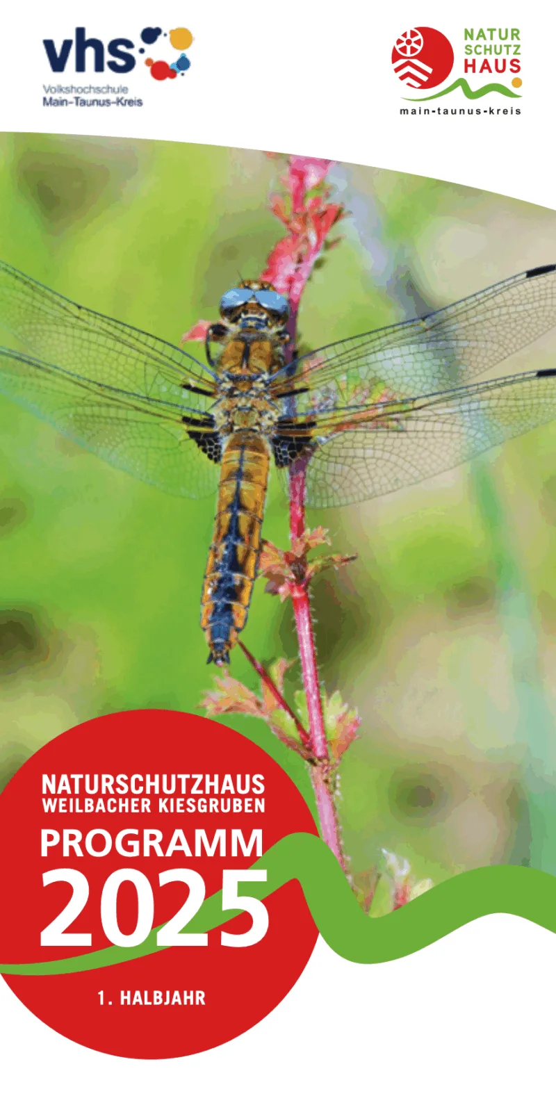 Naturschutzhaus Weilbacher Kiesgruben Programm