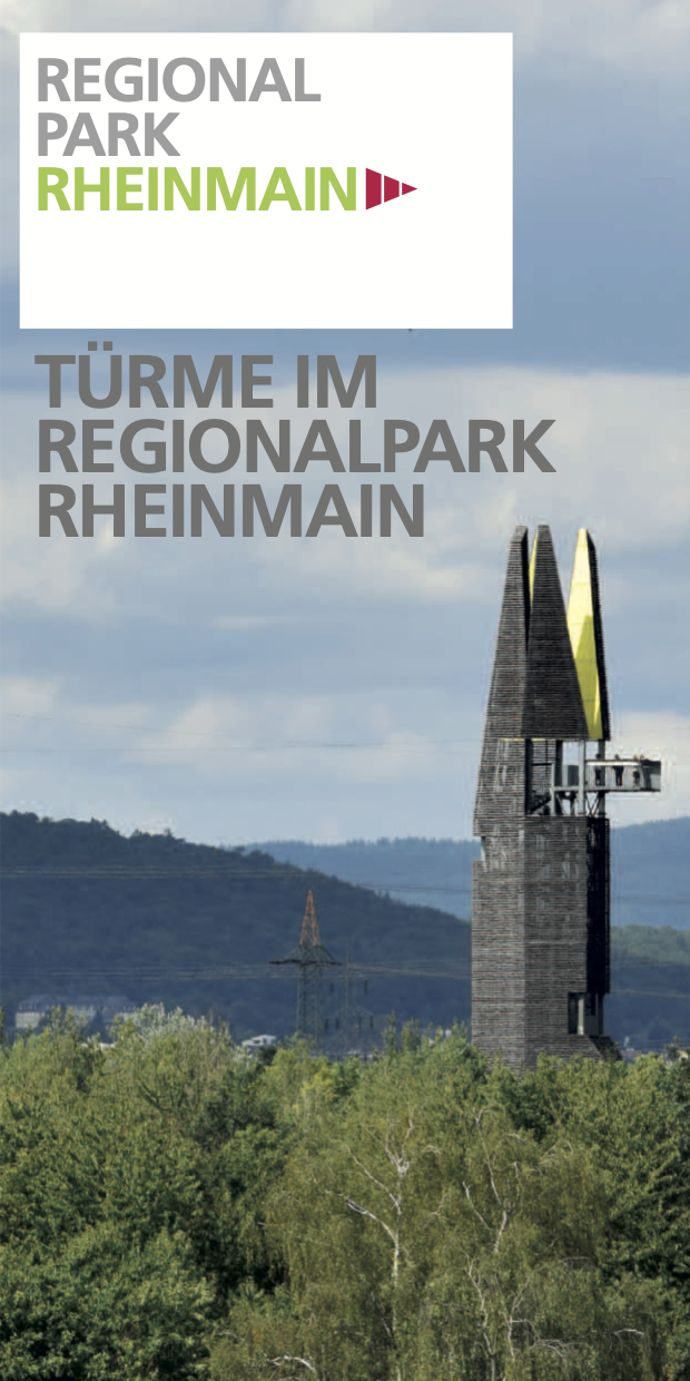 Regionalpark Turmbroschuere