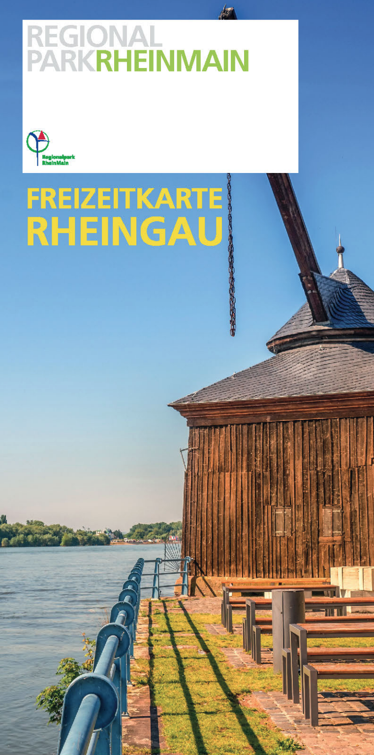Freizeitkarte rheingau