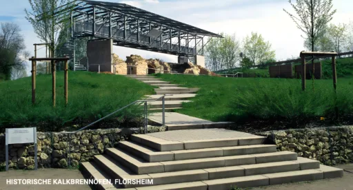 Historische kalkbrennoefen floersheim