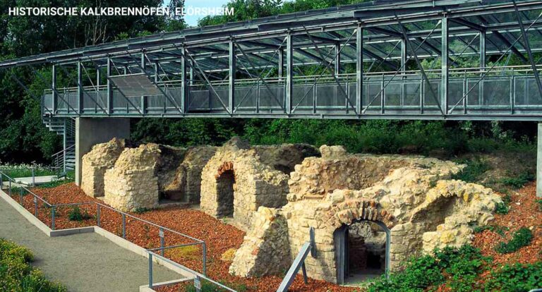 Historische kalkbrennoefen floersheim2