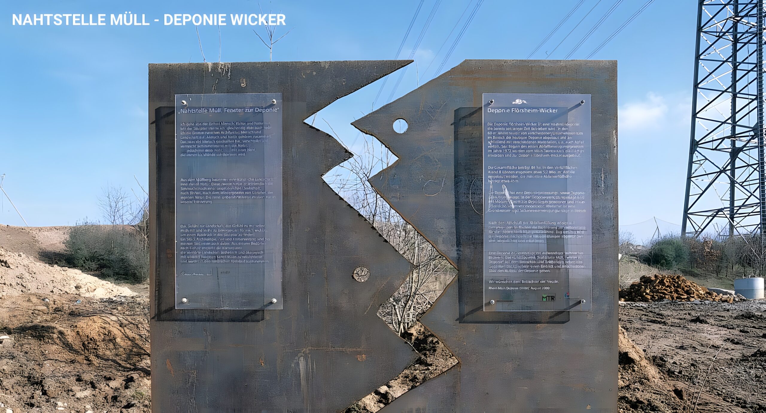 Nahtstelle muell wicker