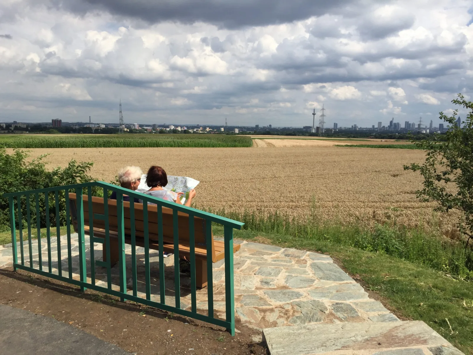 Sitzplatz Skyline Steinbach