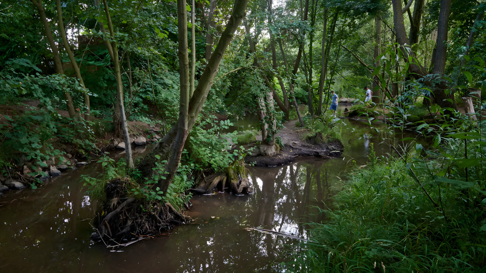 Wasserspielplatz an der Gründau, Langenselbold