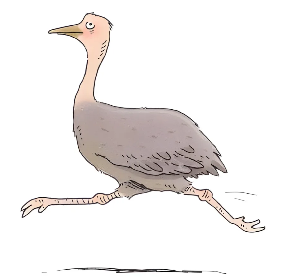 Geschwindigkeitsbegrenzung für Nandus