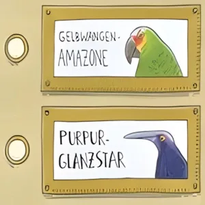 Neubaugebiet für exotische Vögel