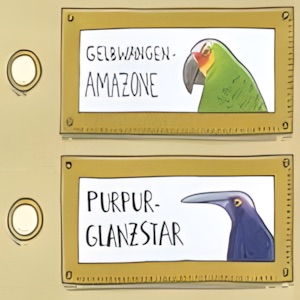 Neubaugebiet für exotische Vögel