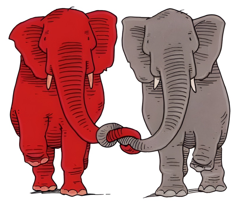 Elefantenüberholverbot