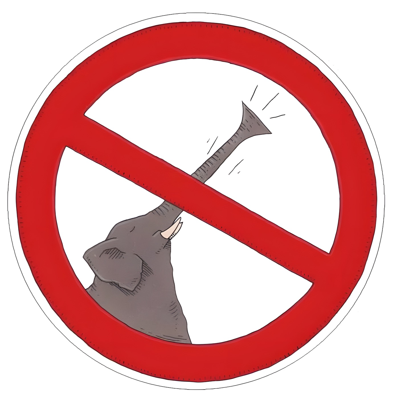 Elefantentrötverbot