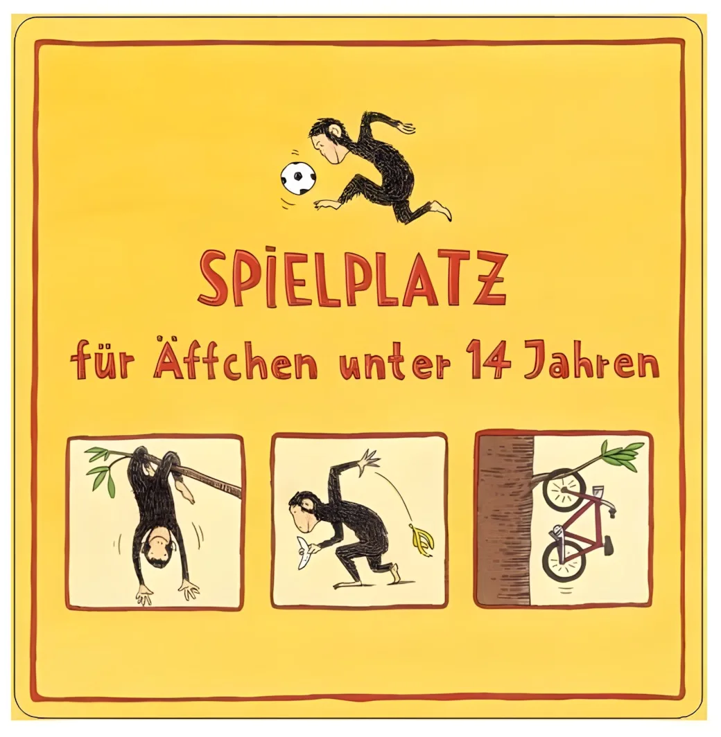 Affenspielplatz