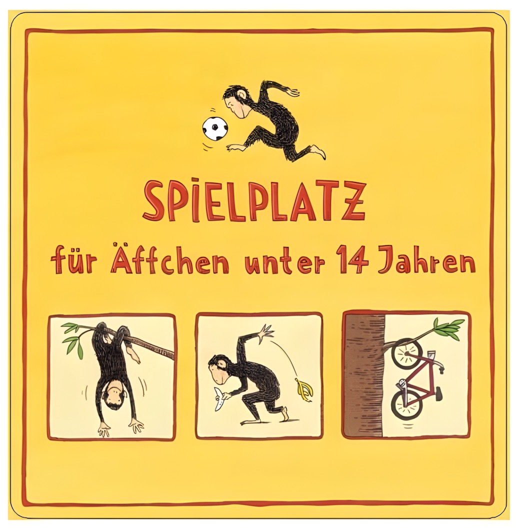 Affenspielplatz