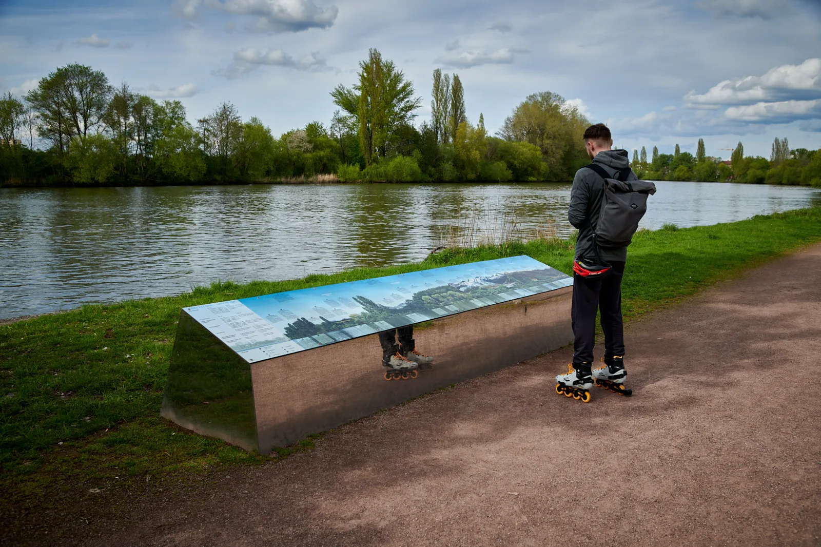 Flusskultur – Klimaroute