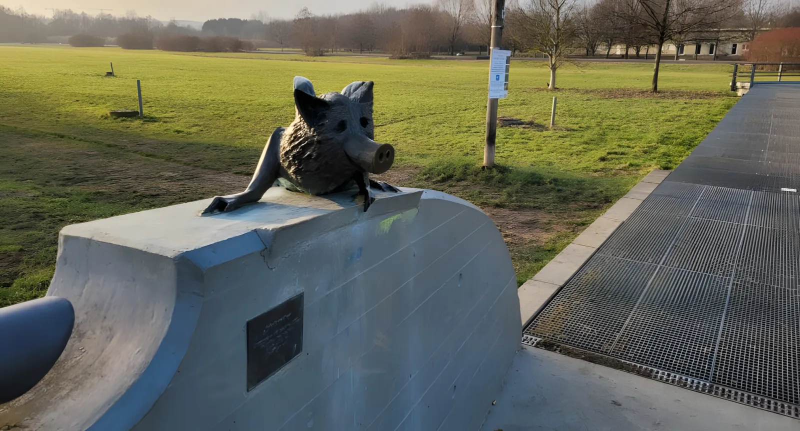 Alter Flugplatz Frankfurt