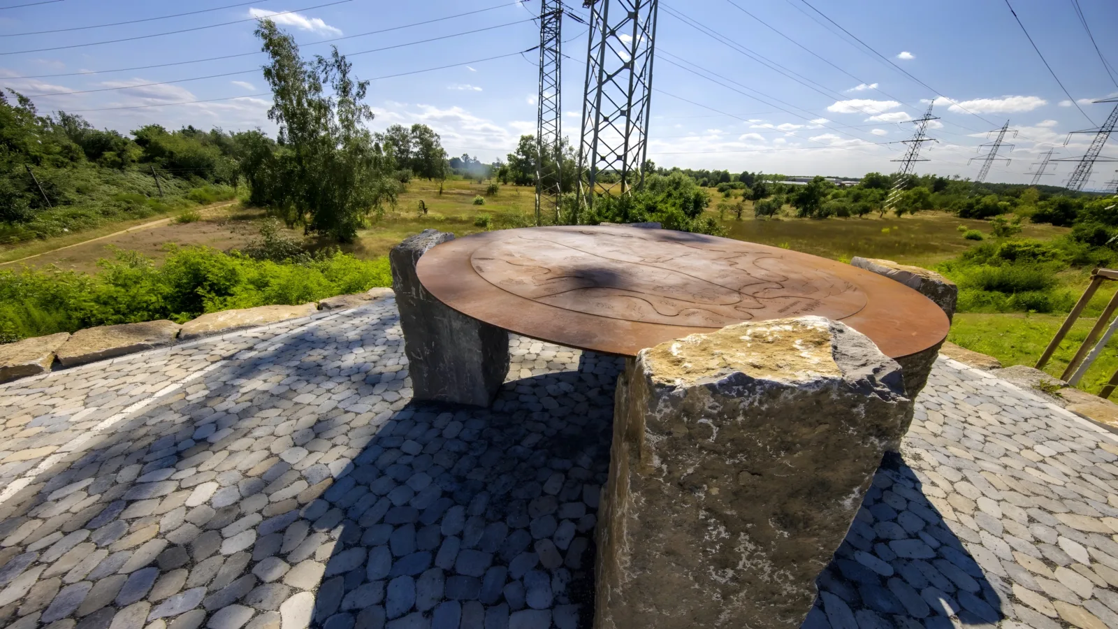 Aussichtspunkt an der Wageninger Straße