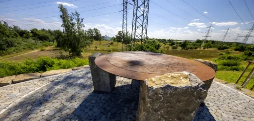 Aussichtspunkt an der Wageninger Strasse