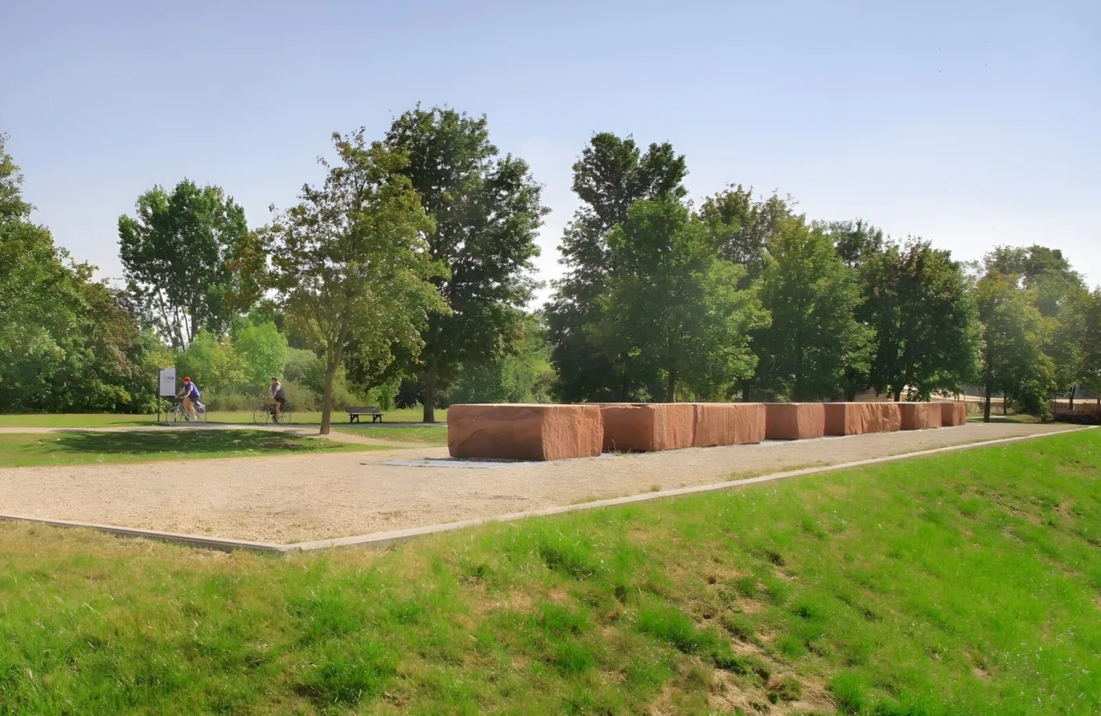 Historischer Badewasserkanal Bad Nauheim