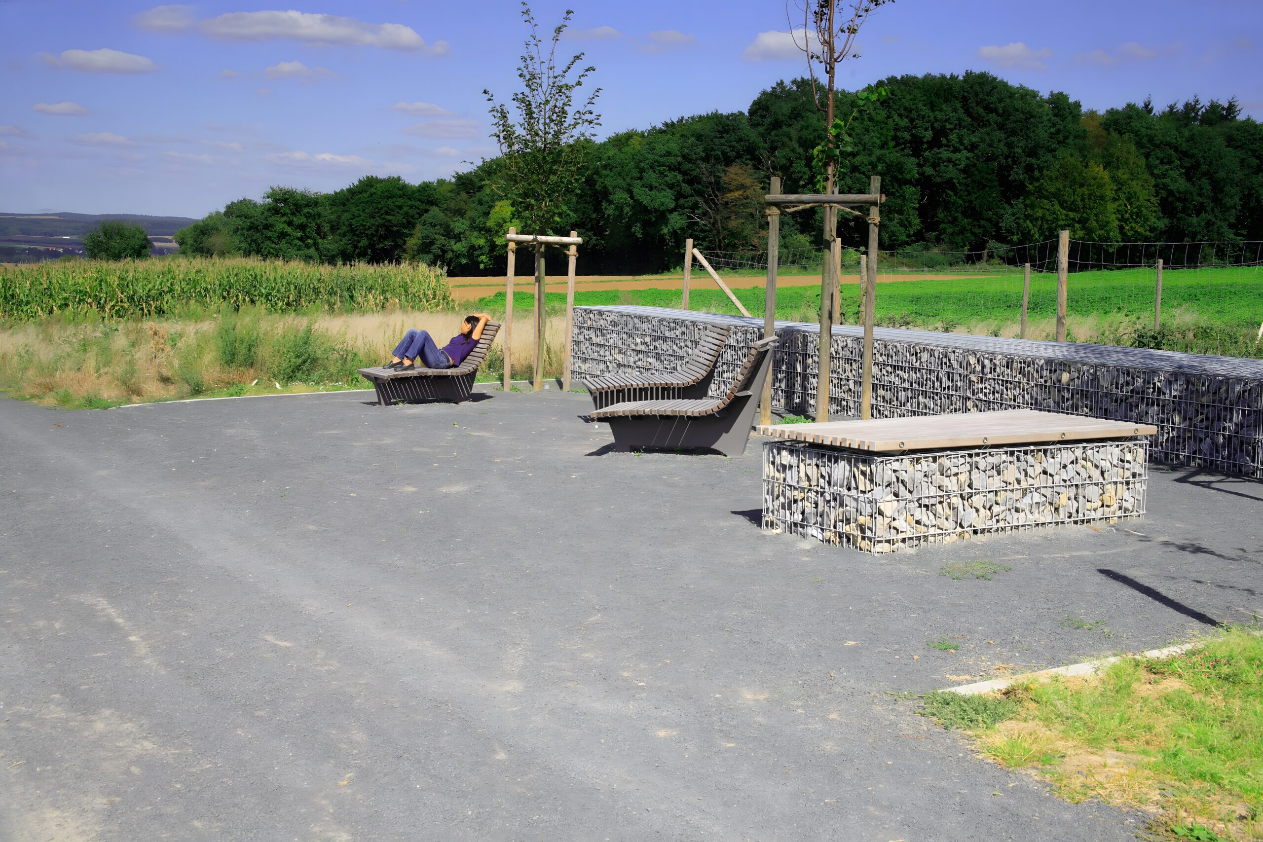Liegen am Weinbergsgrundweg