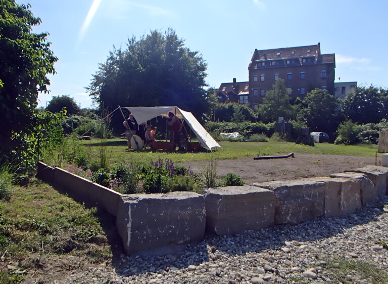 Der Mittelaltergarten in Oberursel