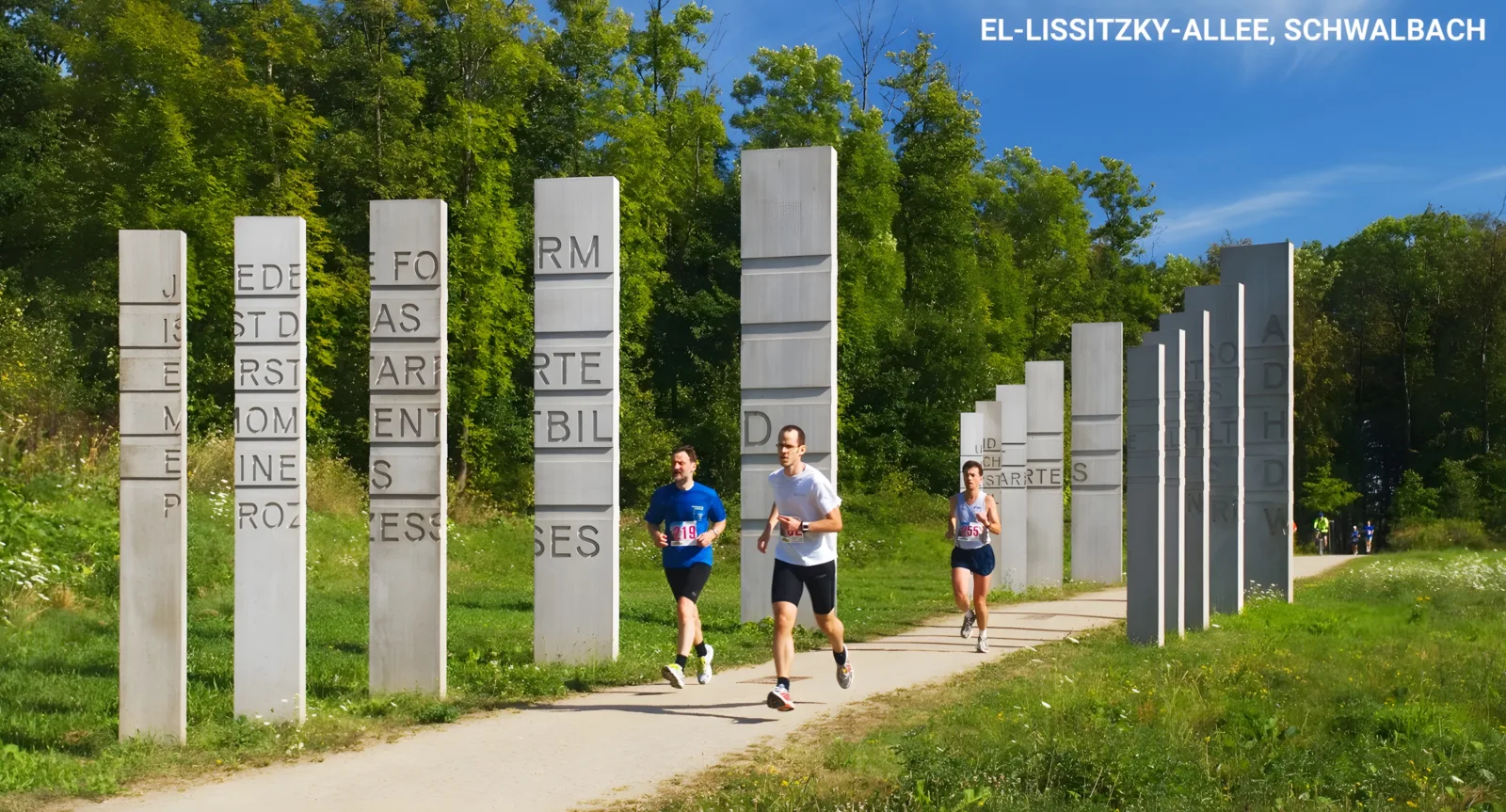 El-Lissitzky-Allee Schwalbach