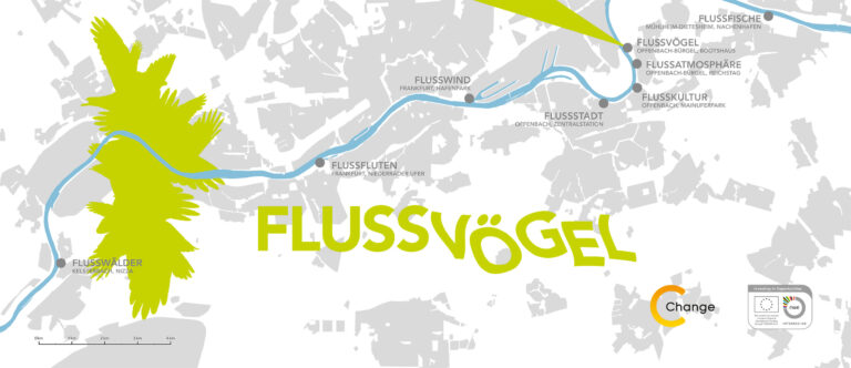 Flussvoegel Klimaroute Knickschild