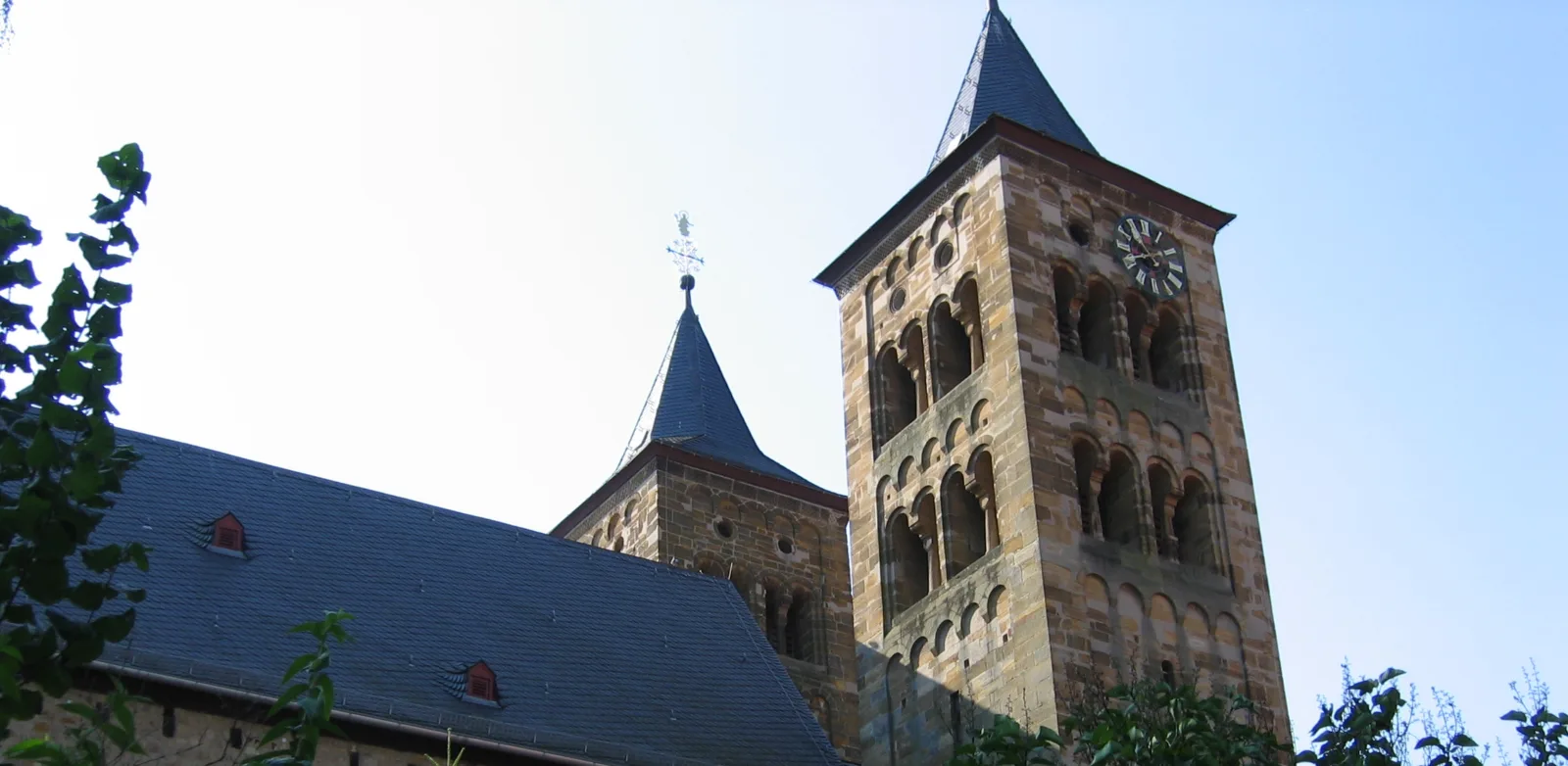 Kloster Ilbenstadt „Wetterauer Dom“