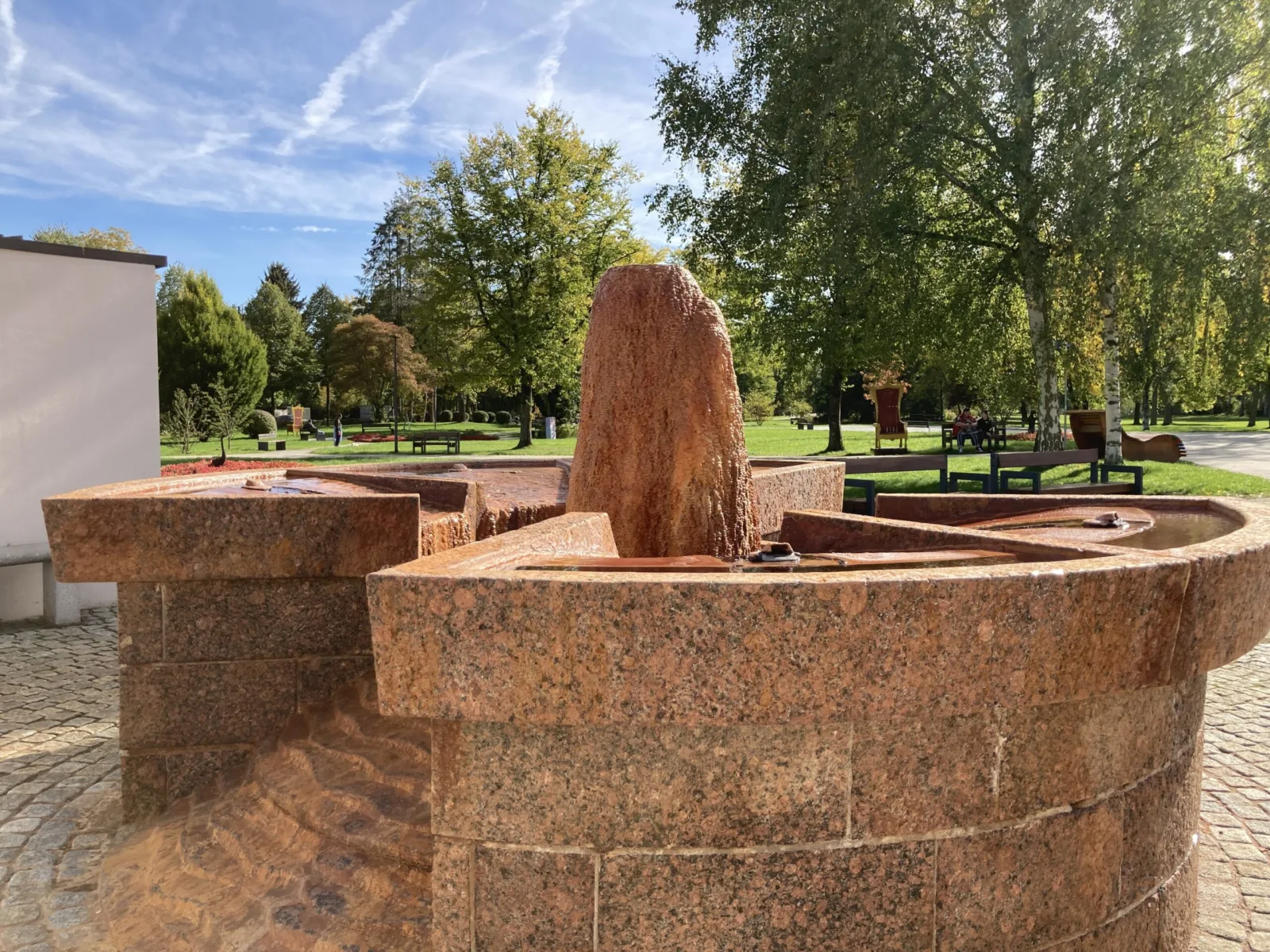 Der Heilquellenweg in Bad Soden-Salmünster