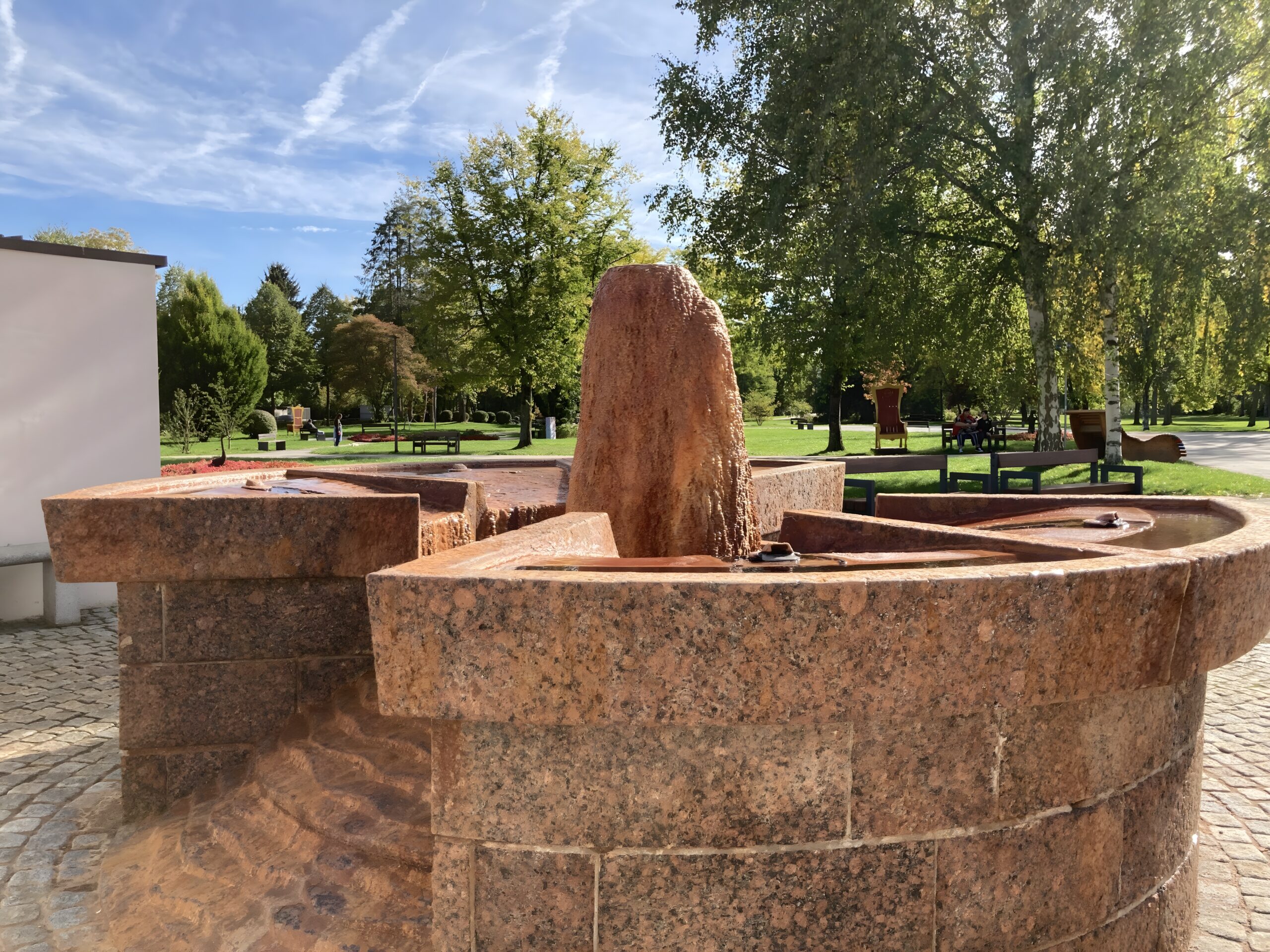 Der Heilquellenweg in Bad Soden-Salmünster