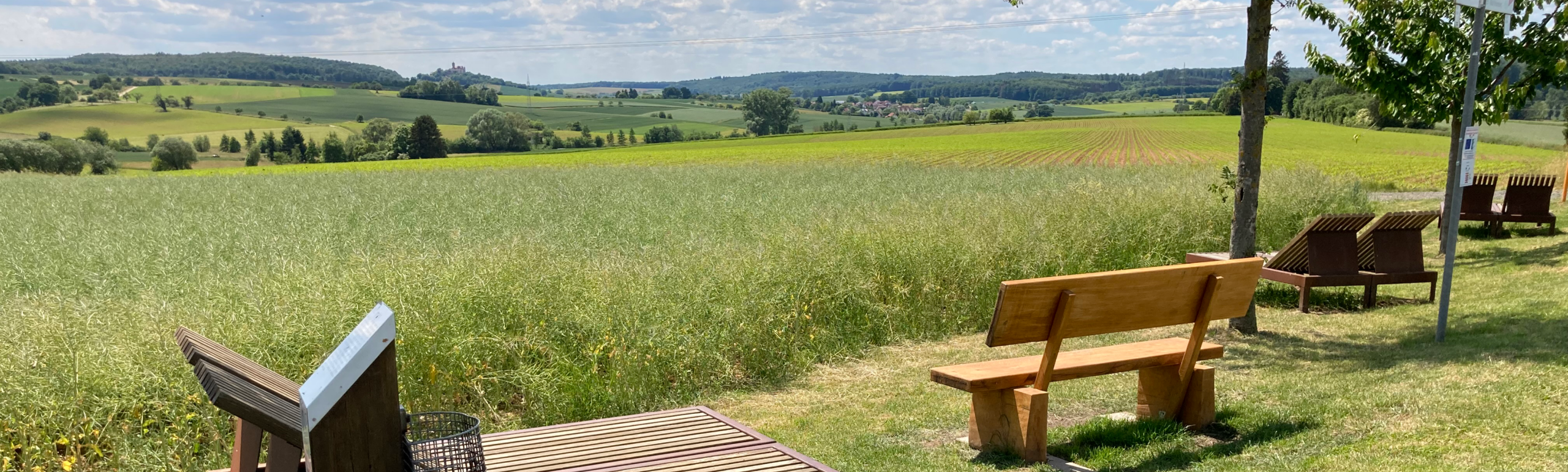Regionalpark Blick Hardeck Hohe Straße (1)