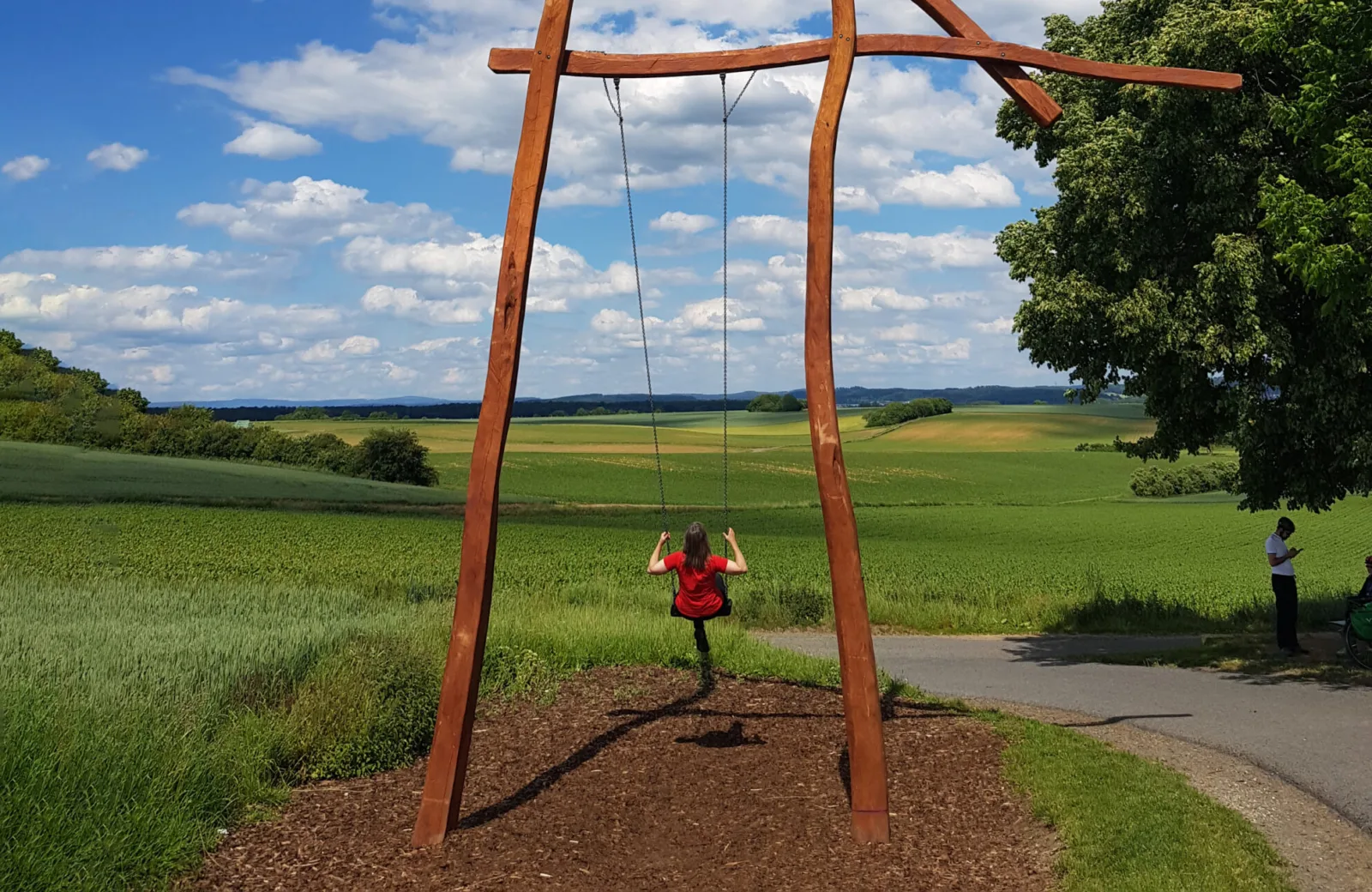 Himmelsschaukel Rummelsberg – Hohe Straße