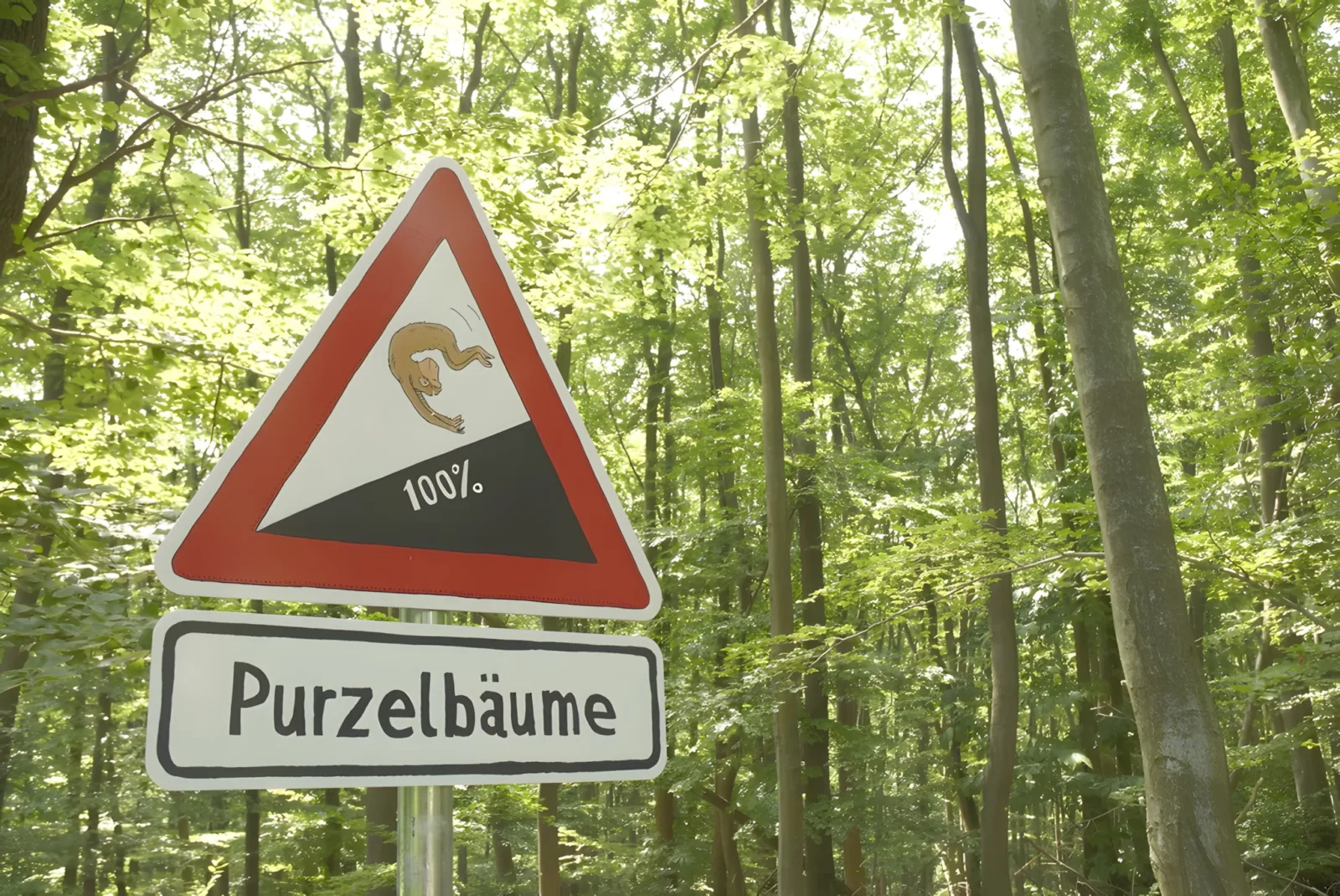 Regionalpark Safari von Zoo zu Zoo