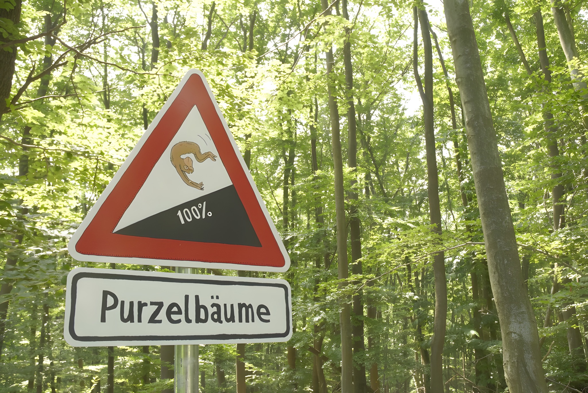 Regionalpark Safari von Zoo zu Zoo