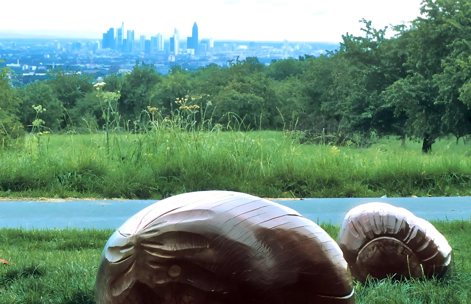 Sitzkastanien mit Cityblick Mammolshain