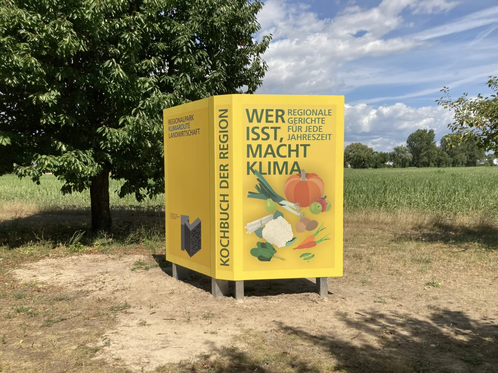 Landwirtschaft – Klimaroute