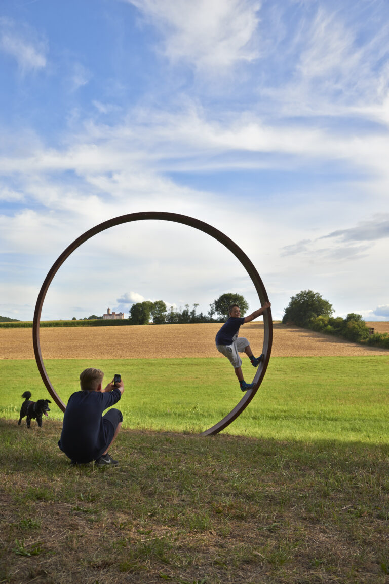 Stefan Cop Blick auf die Ronneburg Büdingen Hohe Straße (10)