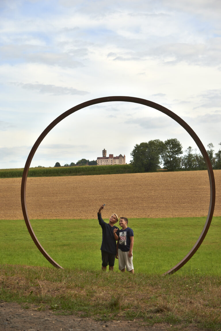 Stefan Cop Blick auf die Ronneburg Büdingen Hohe Straße (9)