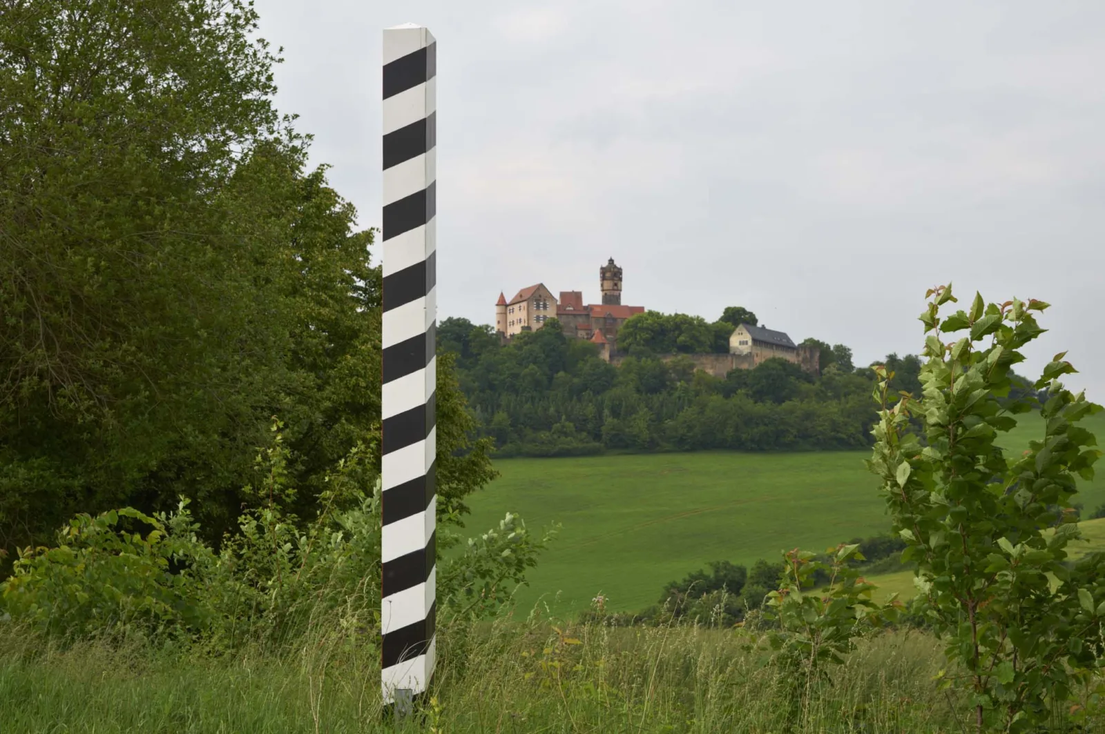 Grenzstelen, Ronneburg