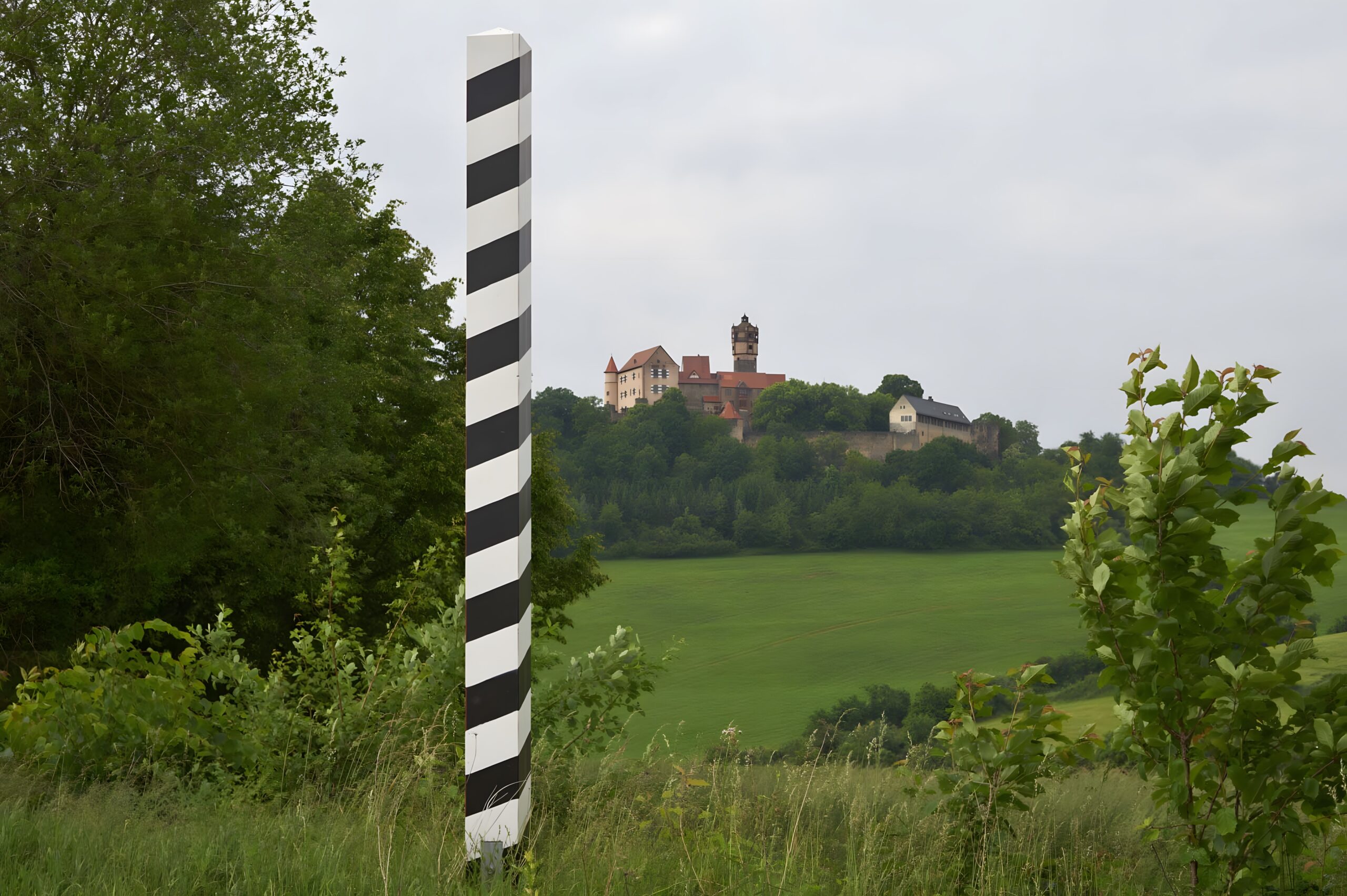 Grenzstelen, Ronneburg