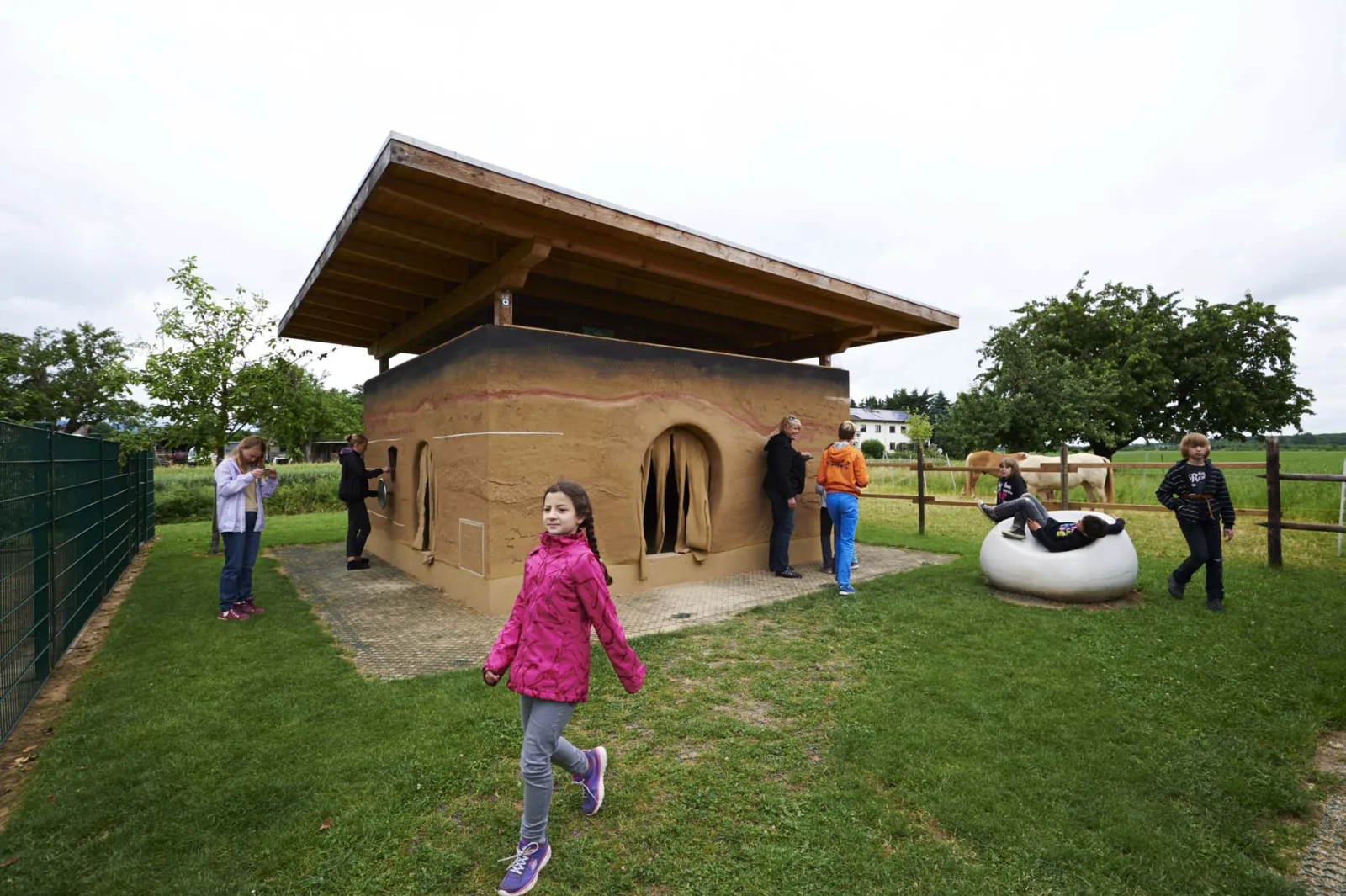 Hofstation Lernbauernhof Rhein-Main