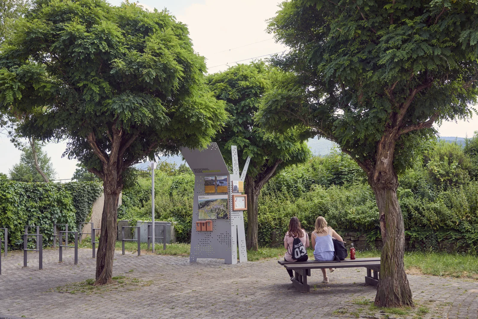 Regionalpark Infopoint am Hilchenhaus, Lorch