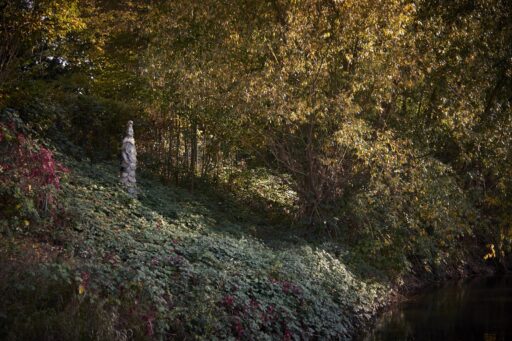 Stefan Cop Hüterin der Gewässer Niddaroute (2)