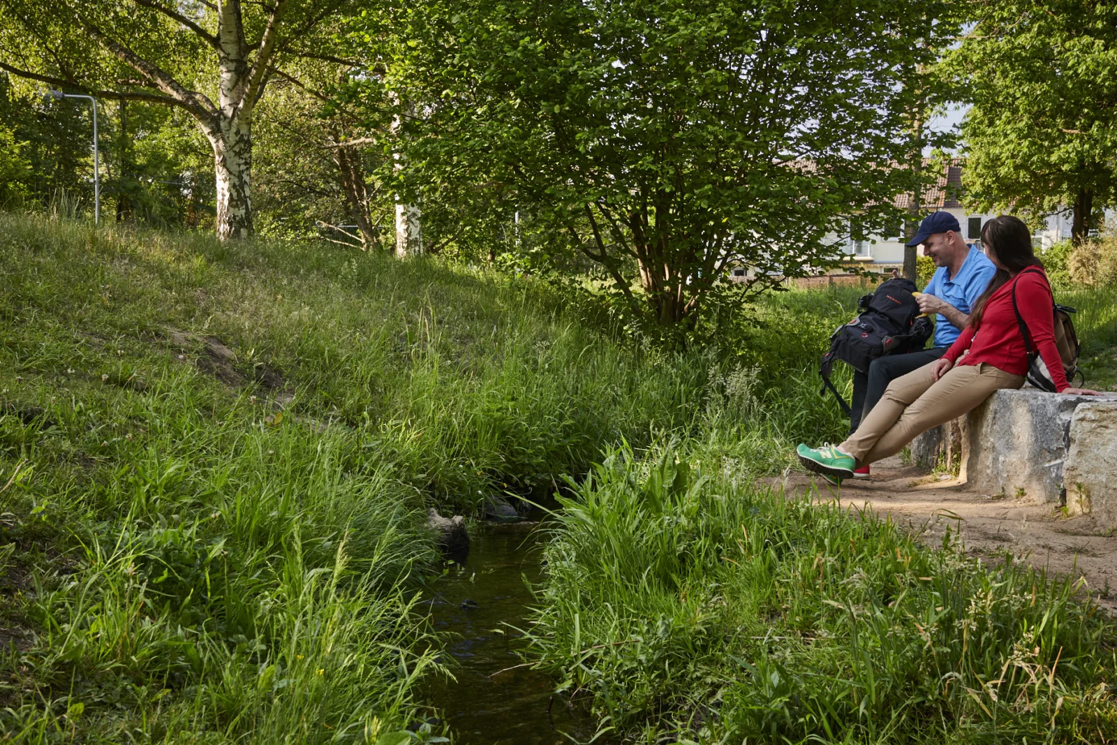 Entree Louisa Park Frankfurt