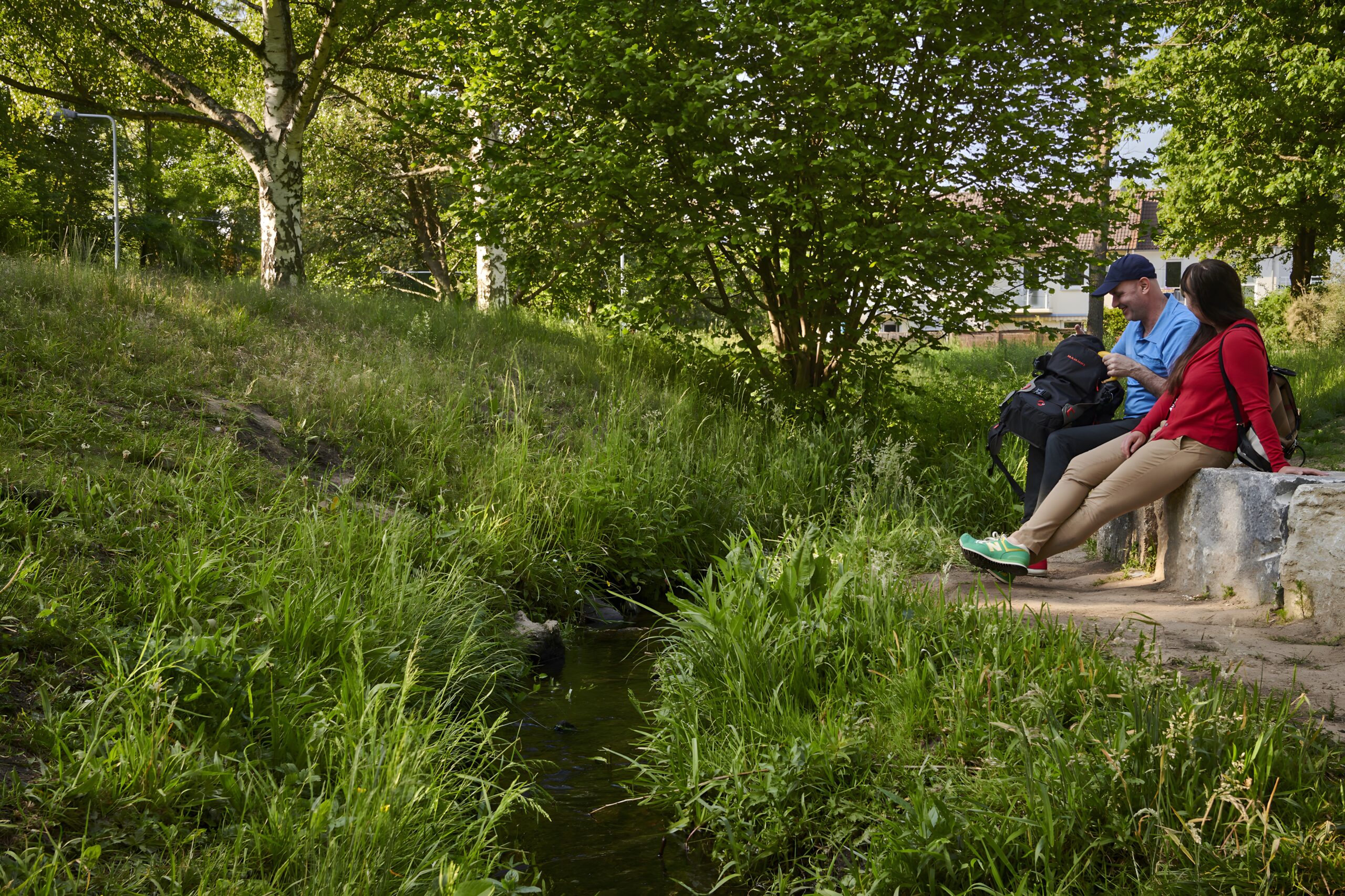 Entree Louisa Park Frankfurt