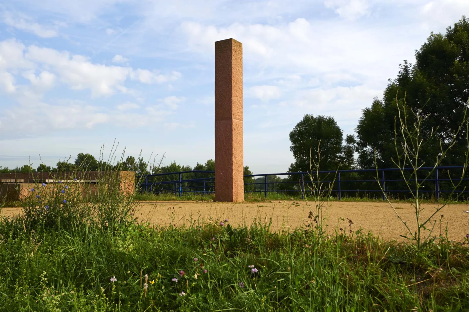 Aussichtsbastion am Main – Schlosspark Rumpenheim