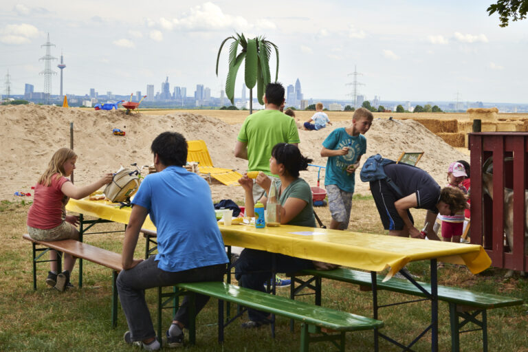 Stefan Cop Maislabyrinth Oberursel