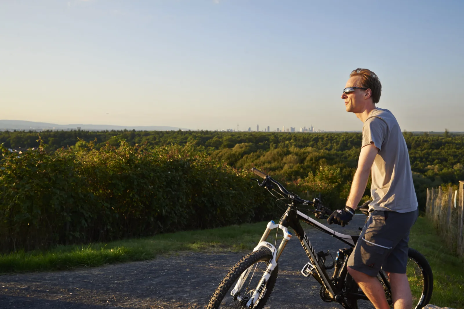 Aussicht am Oberwaldberg